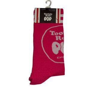 Tootsie Roll Pop Socks Men 10–13 Crew Licensed Candy Novelty Funny New Gift